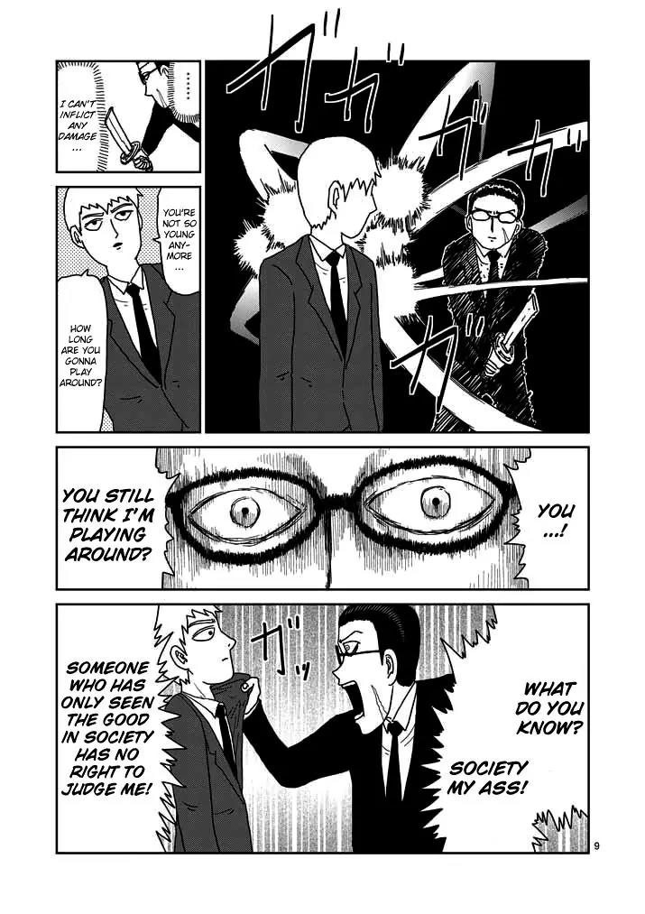 Mob Psycho 100 chapter 48 page 9
