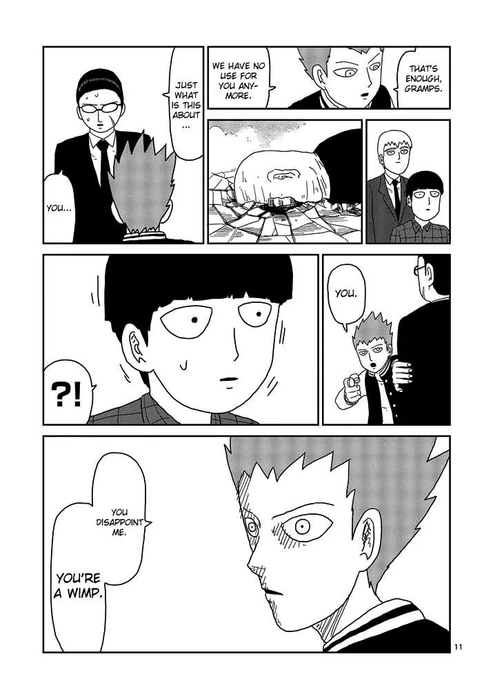 Mob Psycho 100 chapter 49 page 11