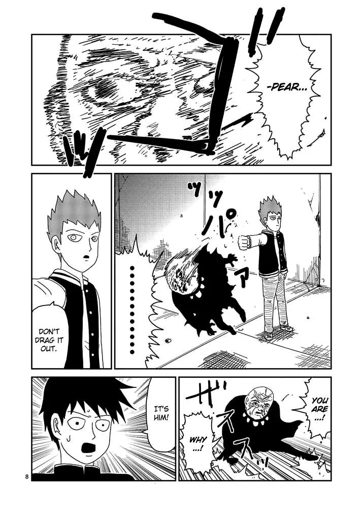 Mob Psycho 100 chapter 49 page 8