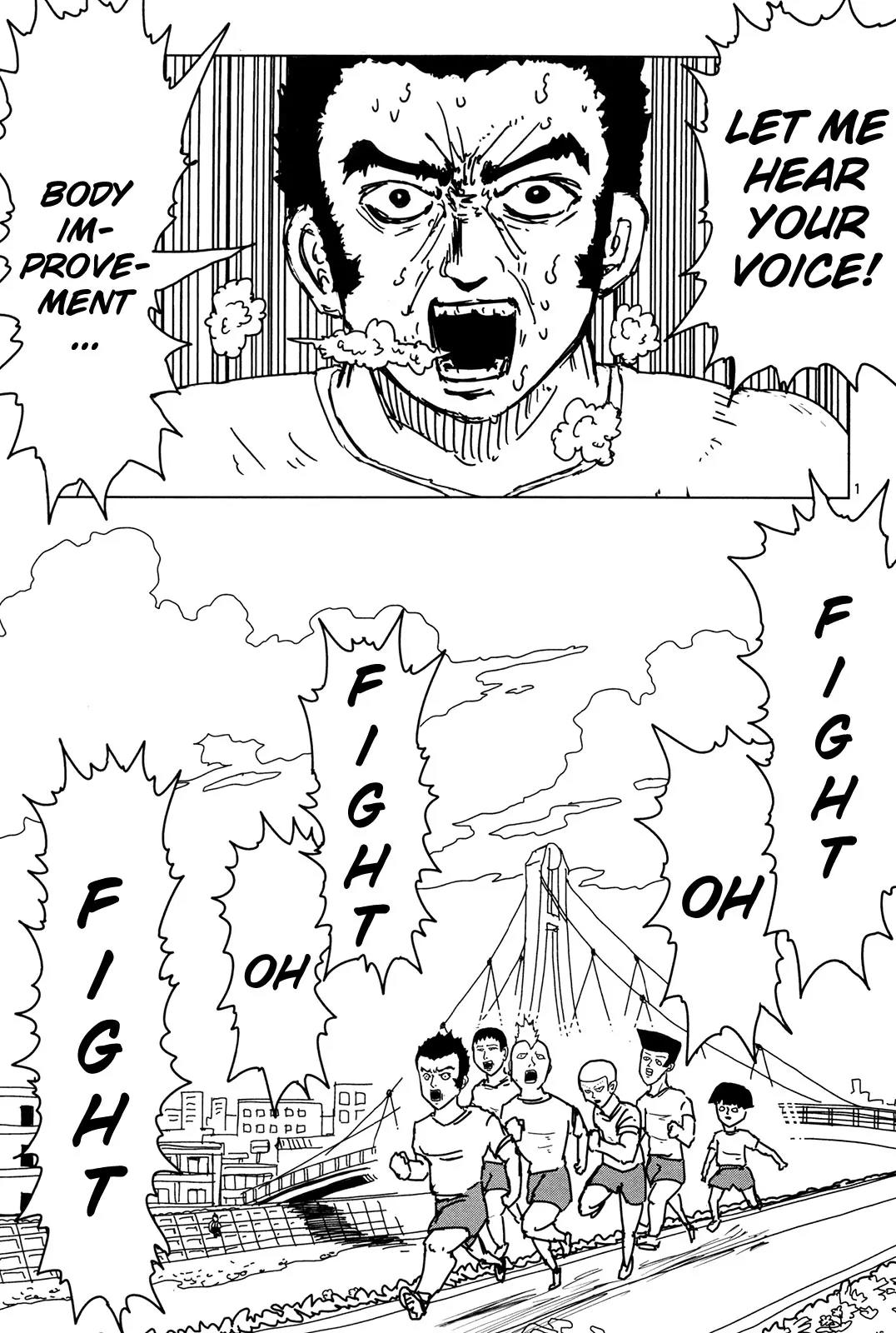 Mob Psycho 100 chapter 5 page 1