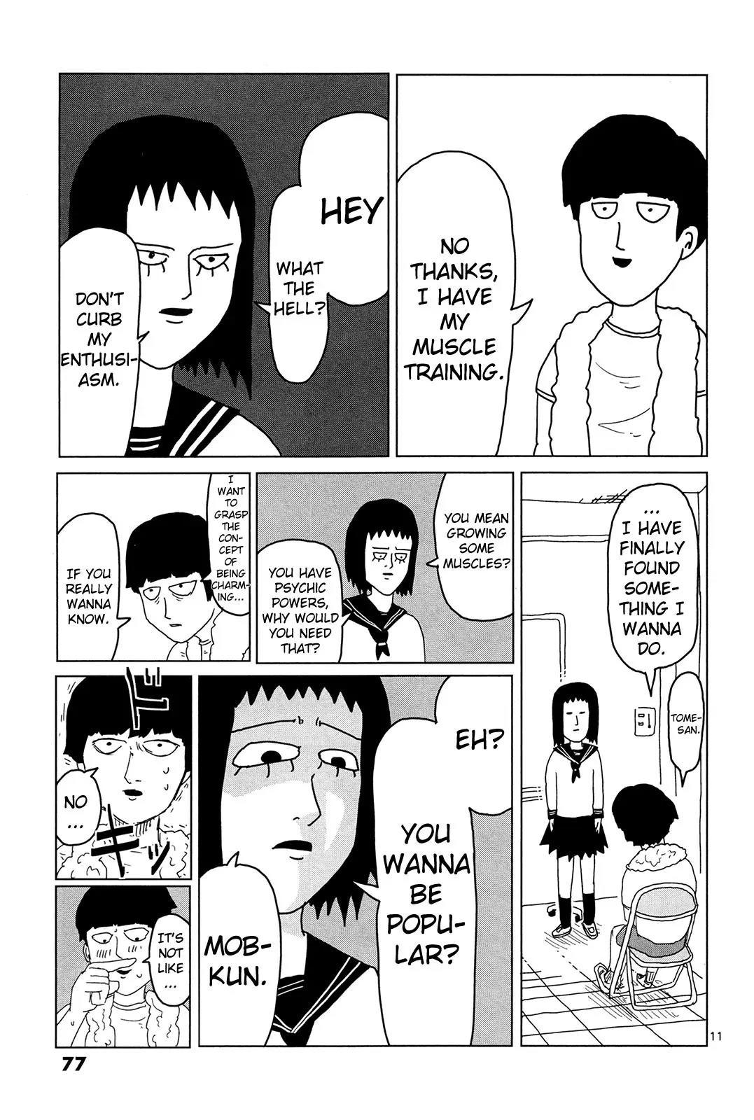Mob Psycho 100 chapter 5 page 11