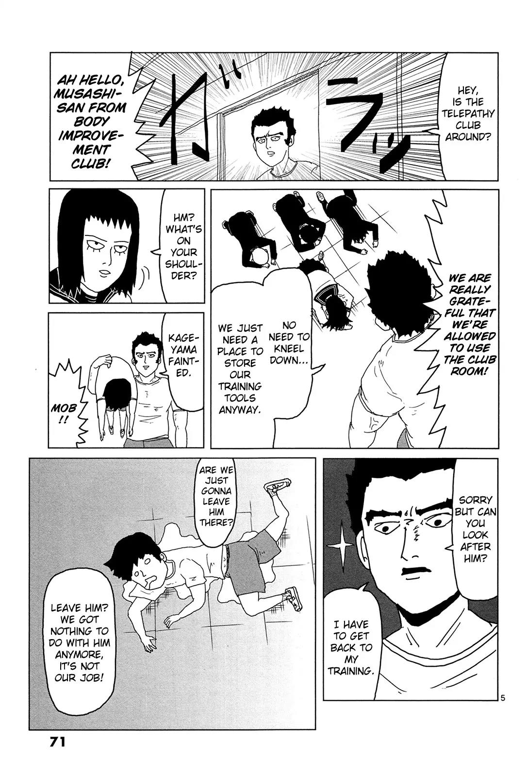Mob Psycho 100 chapter 5 page 5