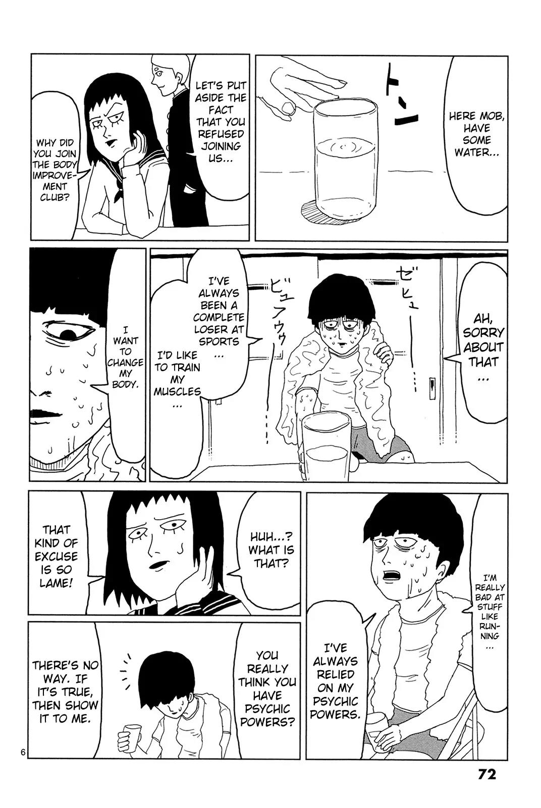 Mob Psycho 100 chapter 5 page 6