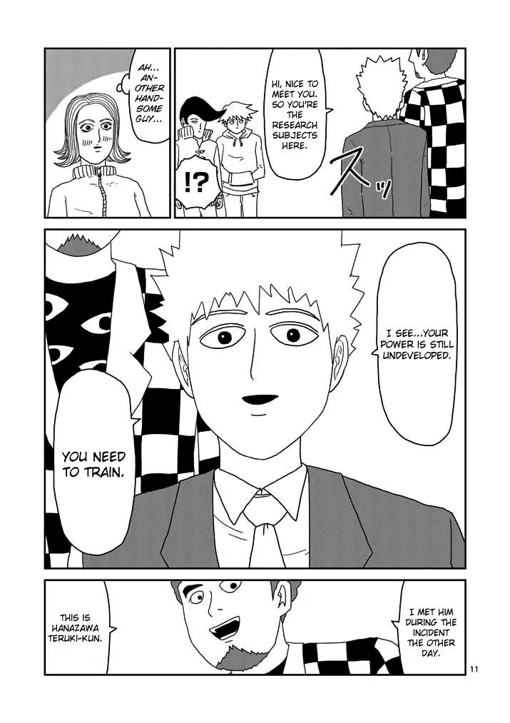 Mob Psycho 100 chapter 50 page 11