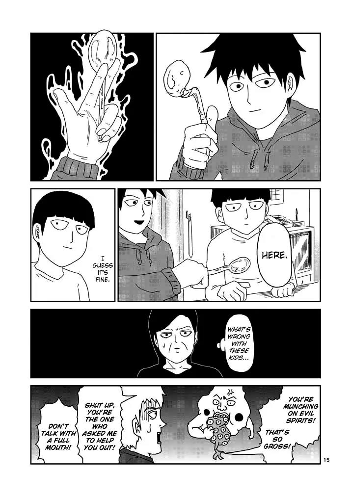 Mob Psycho 100 chapter 50 page 15