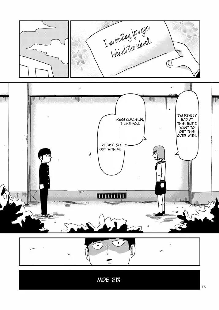 Mob Psycho 100 chapter 51 page 15