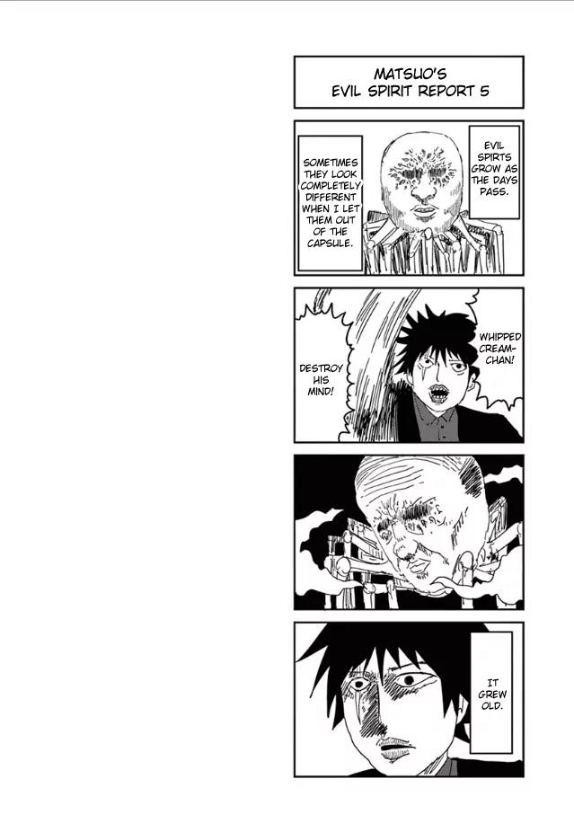 Mob Psycho 100 chapter 52.5 page 5