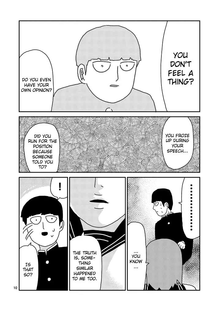Mob Psycho 100 chapter 52 page 10