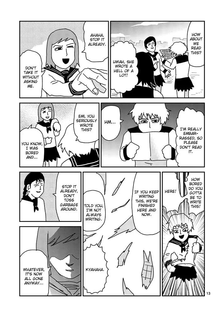 Mob Psycho 100 chapter 52 page 13