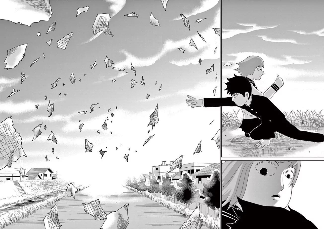 Mob Psycho 100 chapter 52 page 18