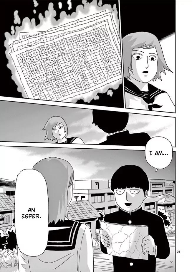 Mob Psycho 100 chapter 52 page 20