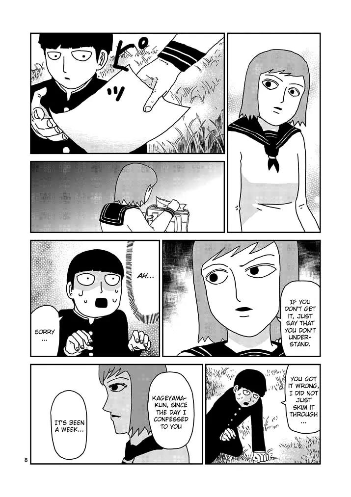 Mob Psycho 100 chapter 52 page 8