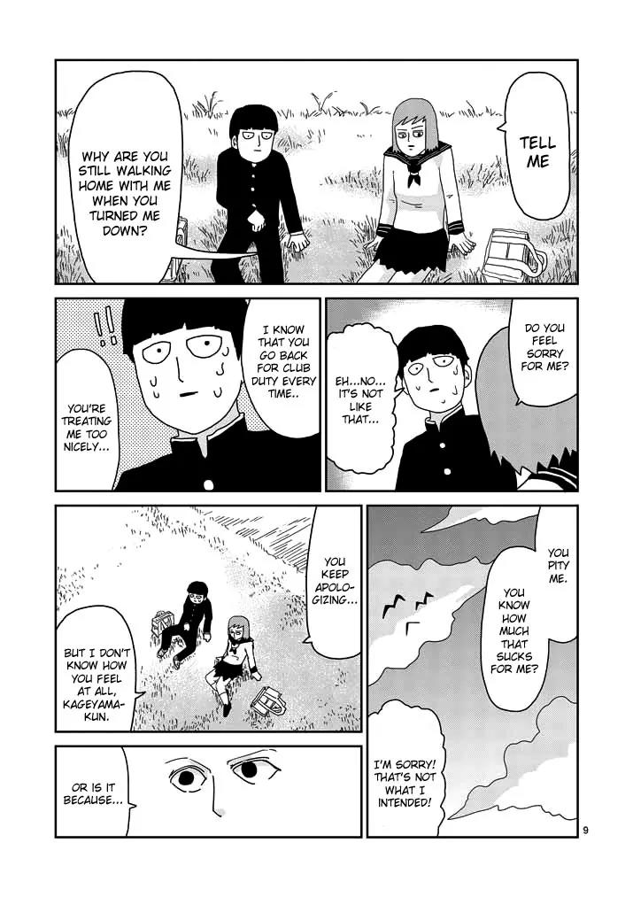 Mob Psycho 100 chapter 52 page 9