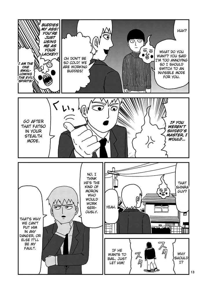 Mob Psycho 100 chapter 53 page 13