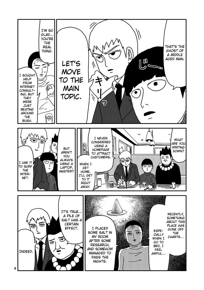 Mob Psycho 100 chapter 53 page 8