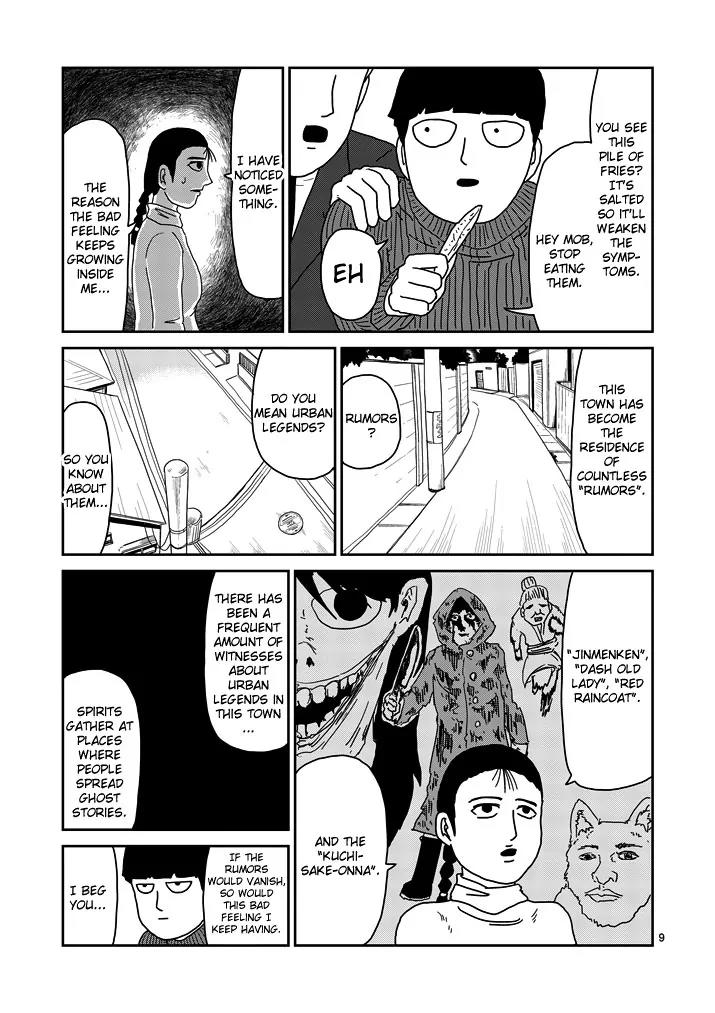 Mob Psycho 100 chapter 53 page 9