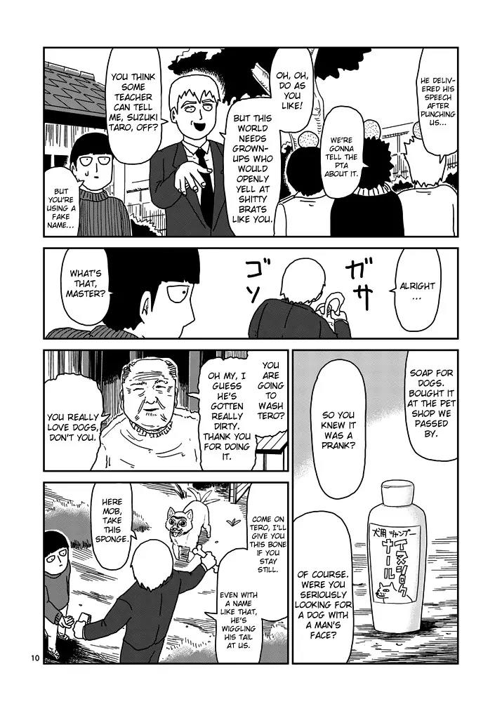 Mob Psycho 100 chapter 54 page 10