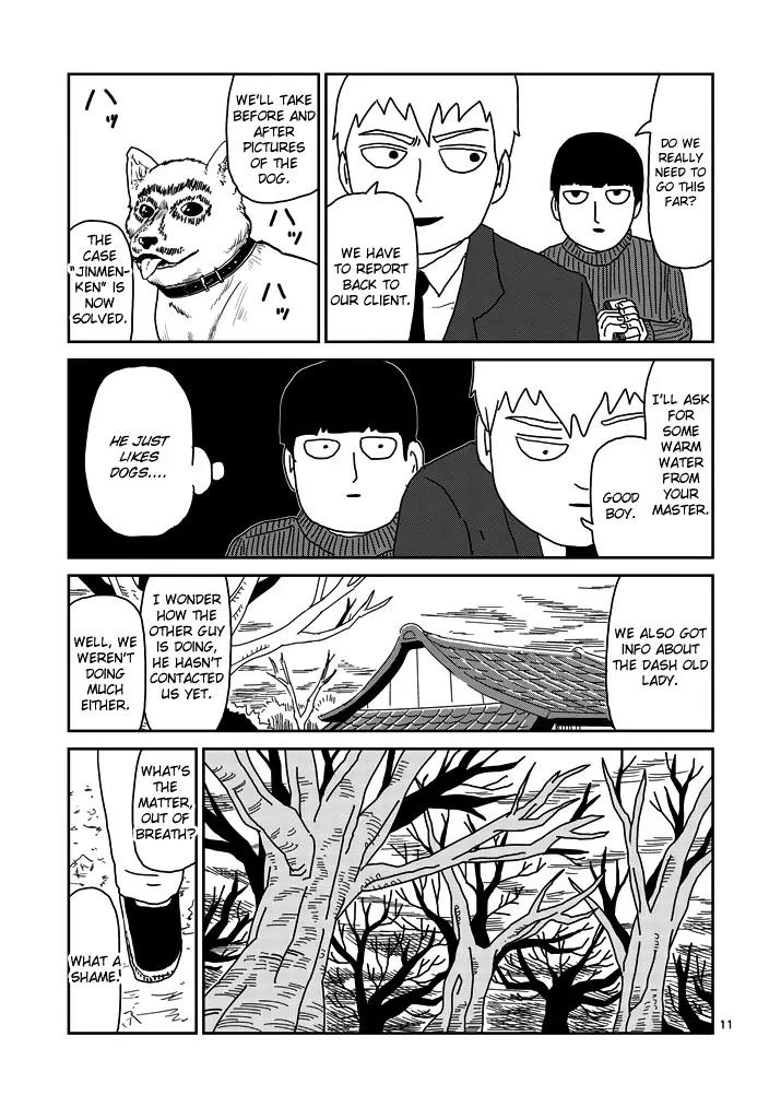 Mob Psycho 100 chapter 54 page 11