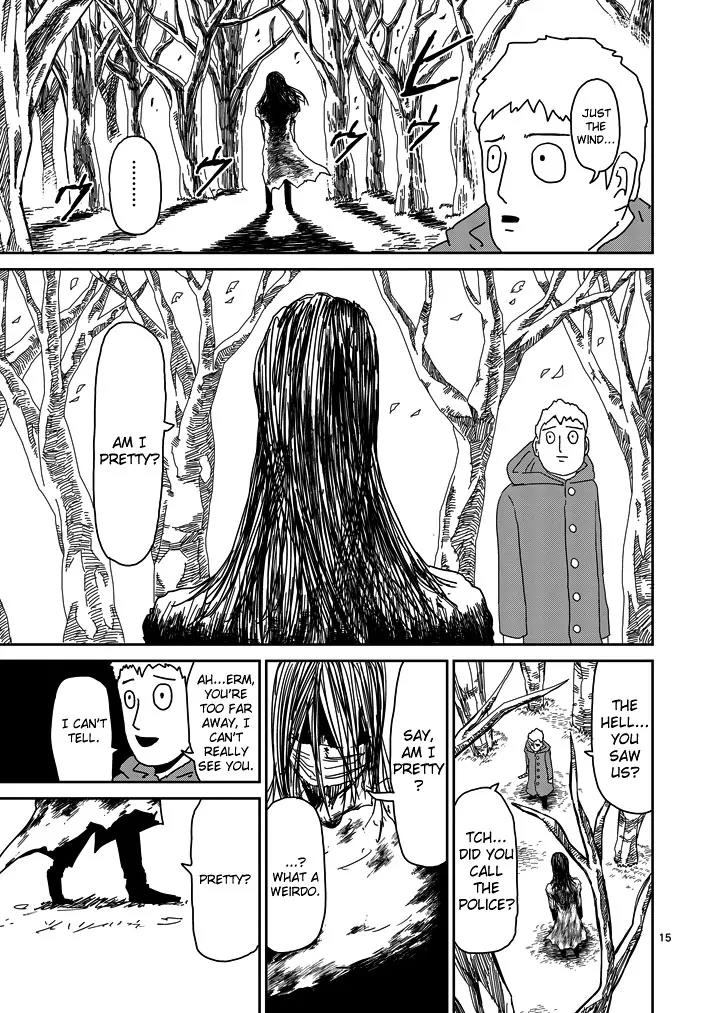 Mob Psycho 100 chapter 54 page 15