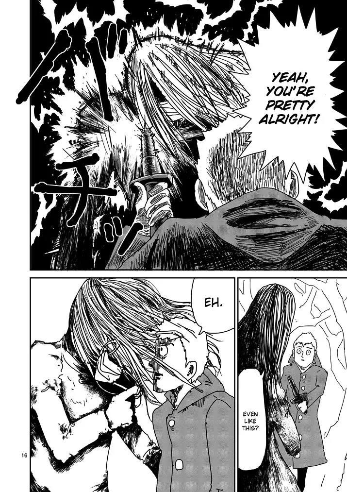 Mob Psycho 100 chapter 54 page 16