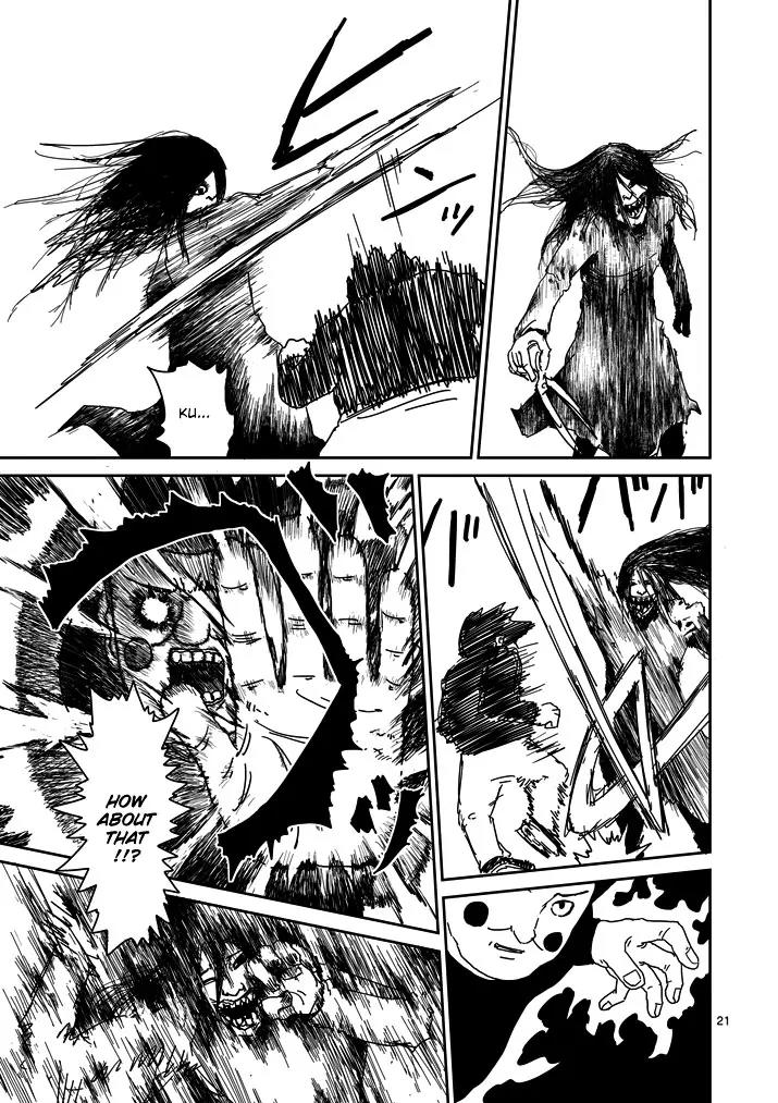 Mob Psycho 100 chapter 54 page 21