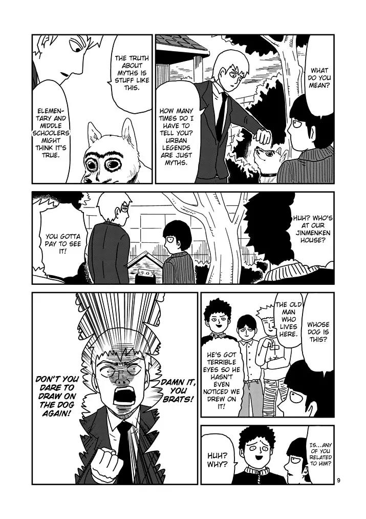 Mob Psycho 100 chapter 54 page 9
