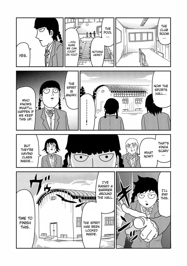 Mob Psycho 100 chapter 56 page 14