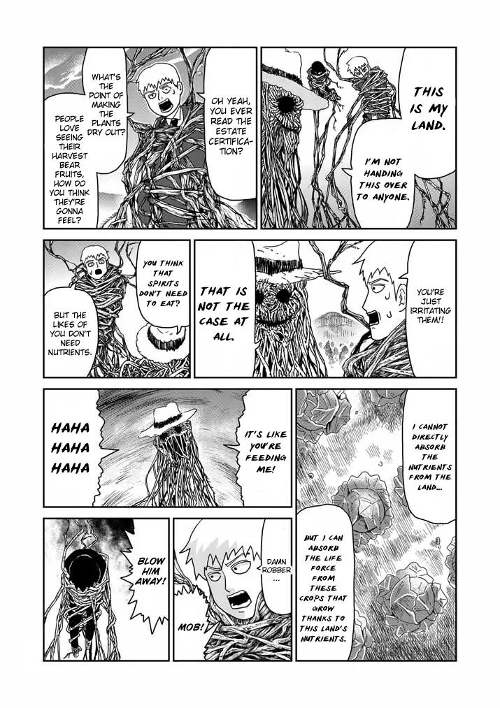 Mob Psycho 100 chapter 57 page 10