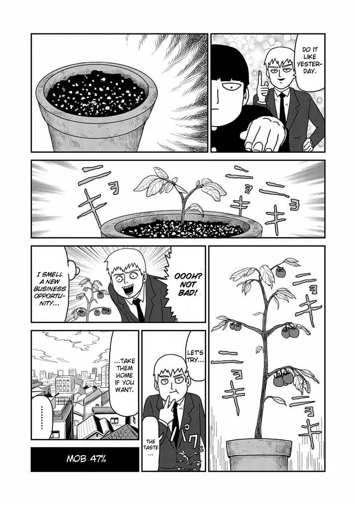 Mob Psycho 100 chapter 57 page 21