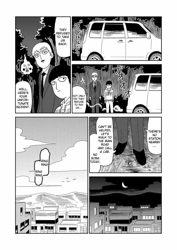 Mob Psycho 100 chapter 58 page 22