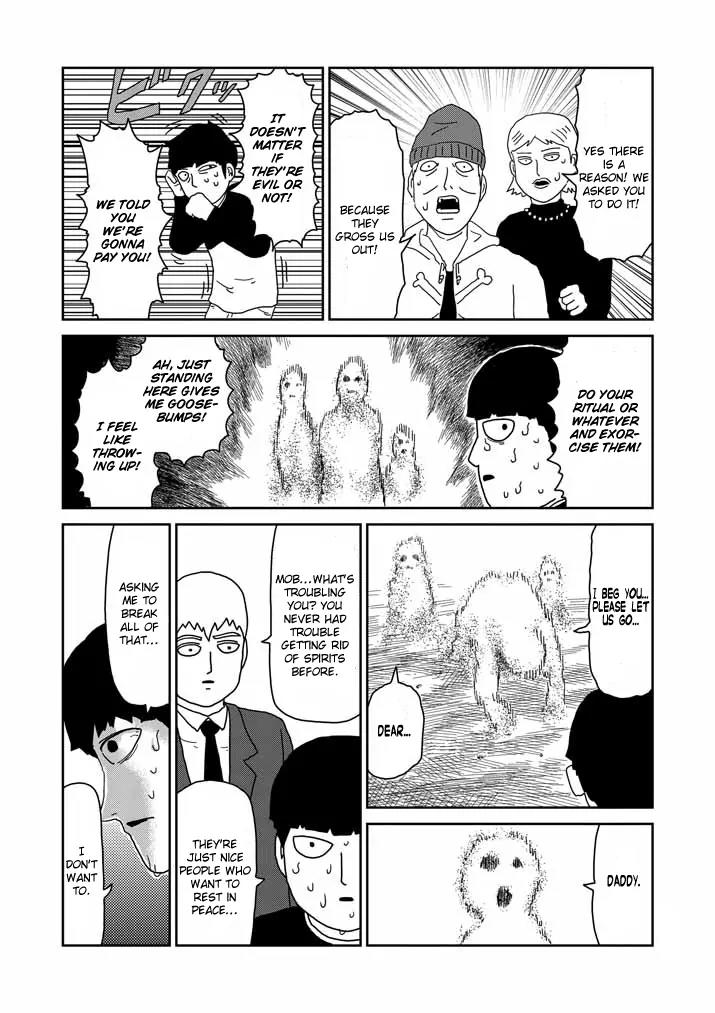 Mob Psycho 100 chapter 58 page 27