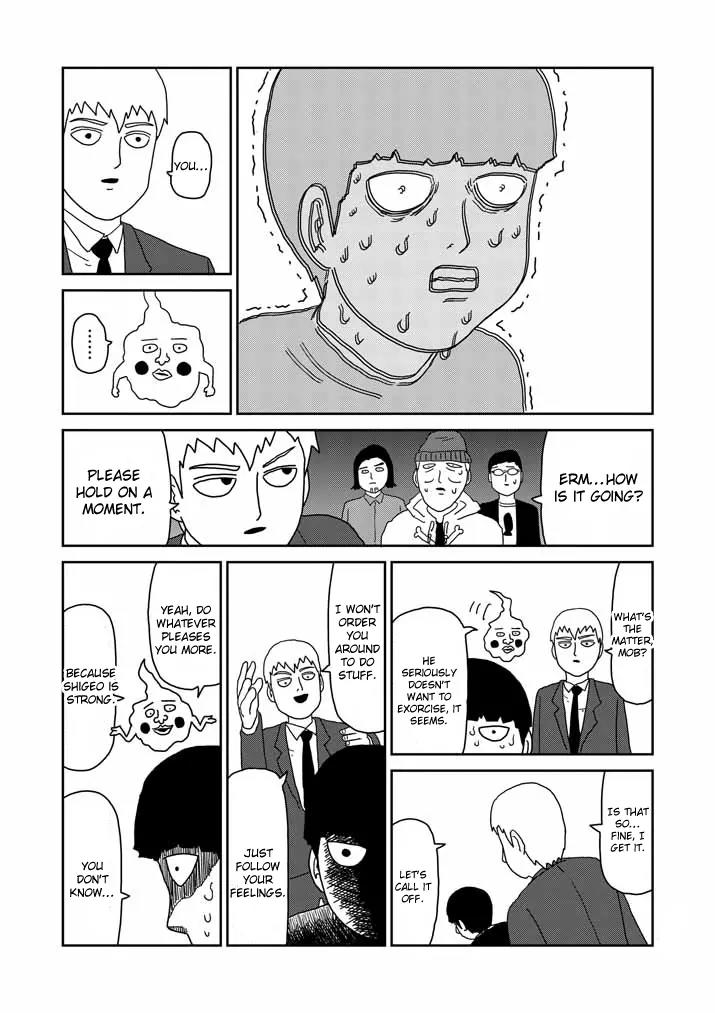 Mob Psycho 100 chapter 58 page 31
