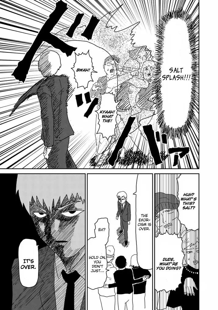 Mob Psycho 100 chapter 58 page 33