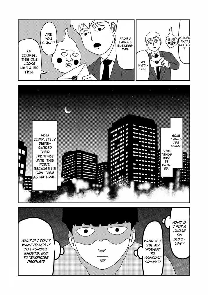 Mob Psycho 100 chapter 58 page 38