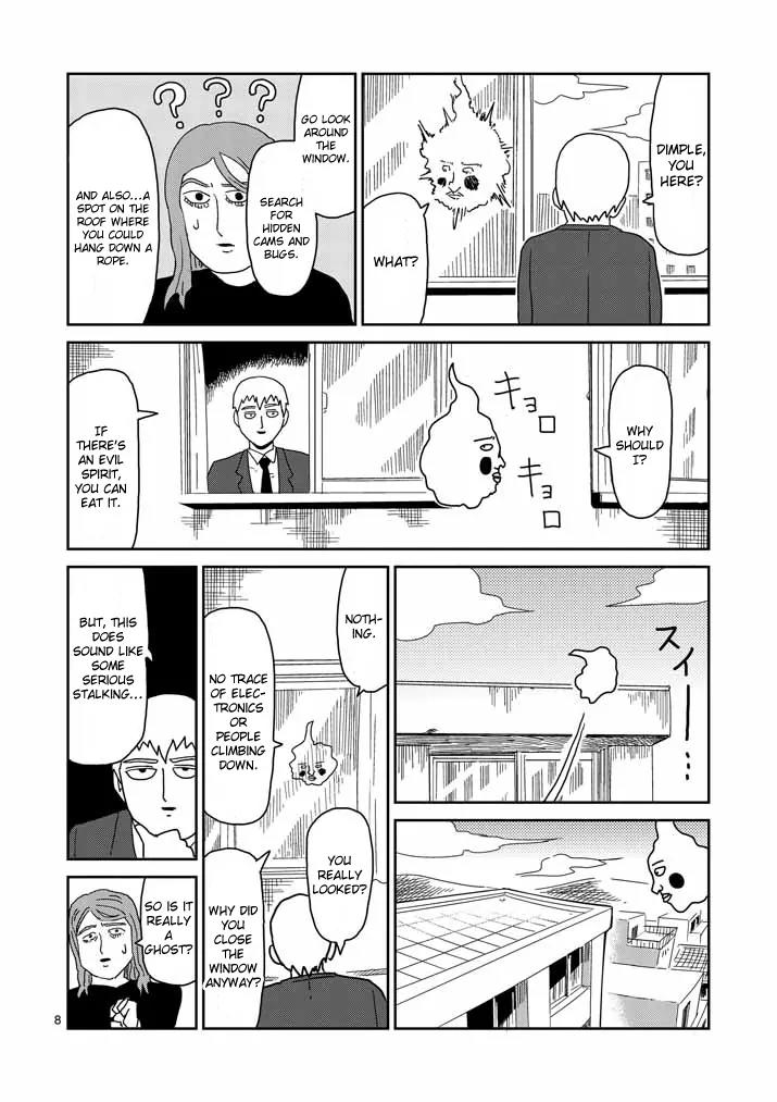 Mob Psycho 100 chapter 58 page 8