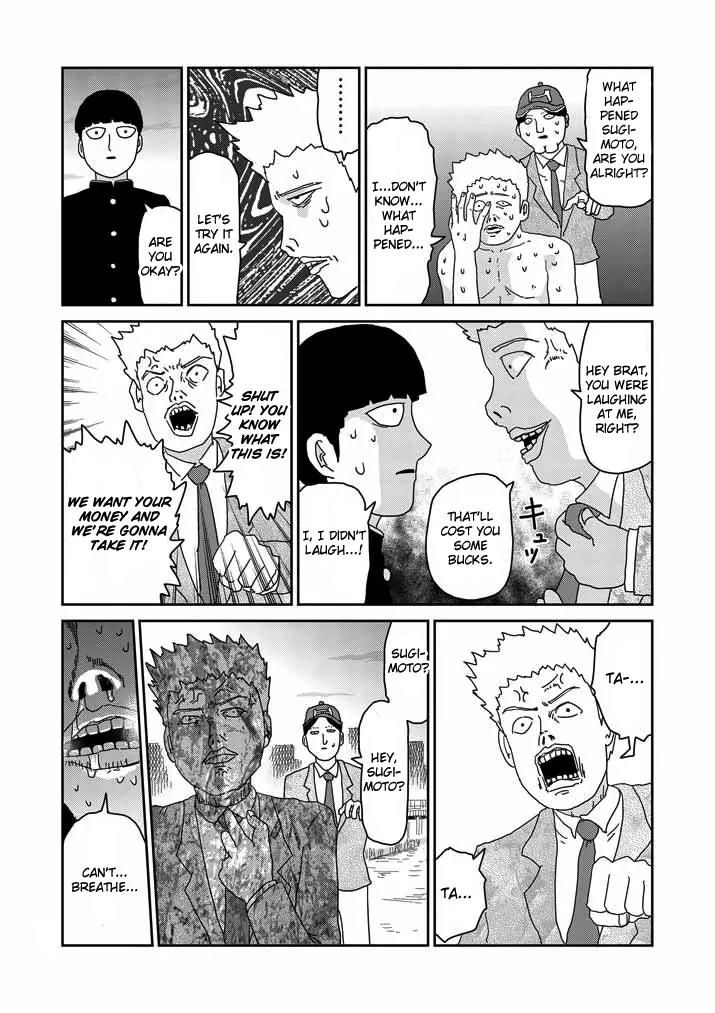Mob Psycho 100 chapter 59 page 6