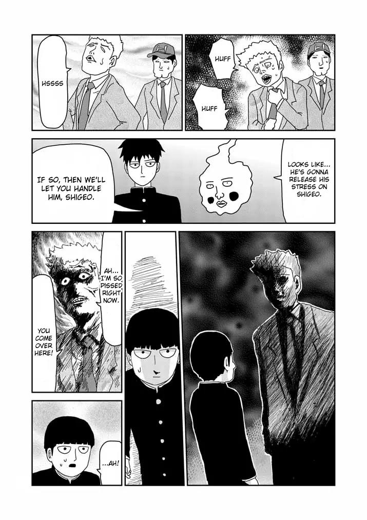 Mob Psycho 100 chapter 59 page 8