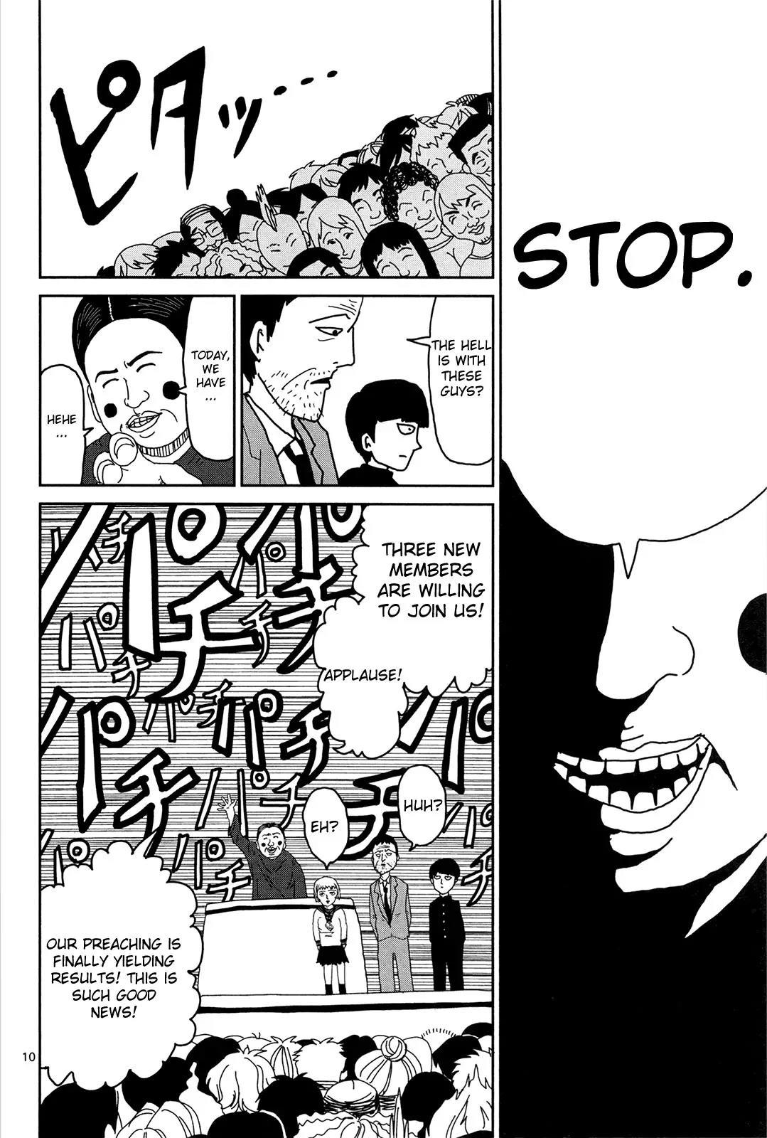 Mob Psycho 100 chapter 6 page 10