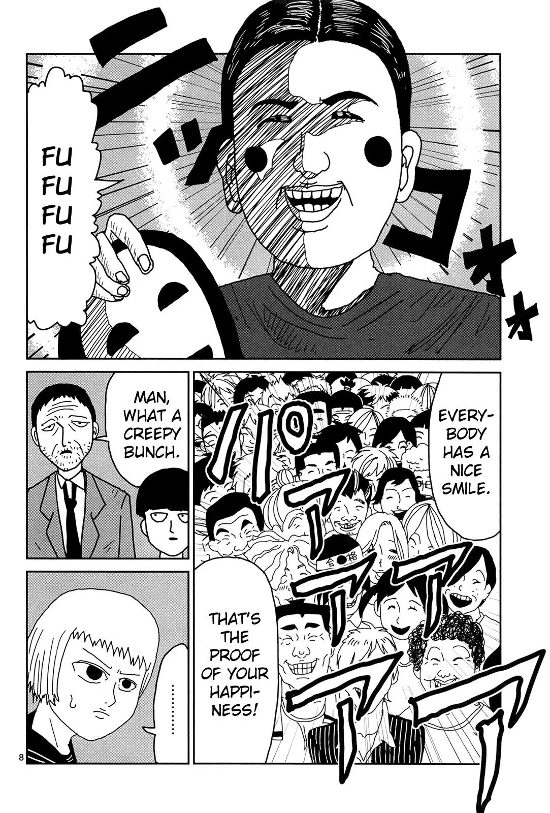 Mob Psycho 100 chapter 6 page 8