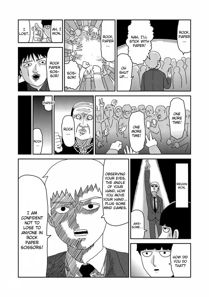 Mob Psycho 100 chapter 60 page 8