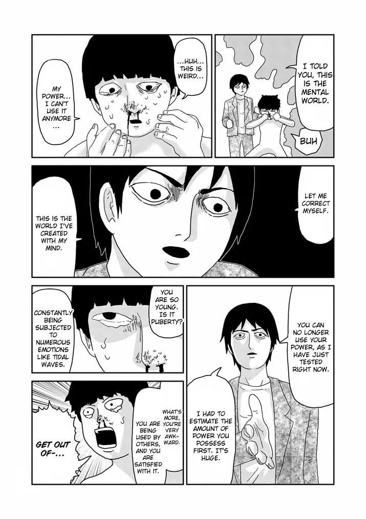 Mob Psycho 100 chapter 63.3 page 10