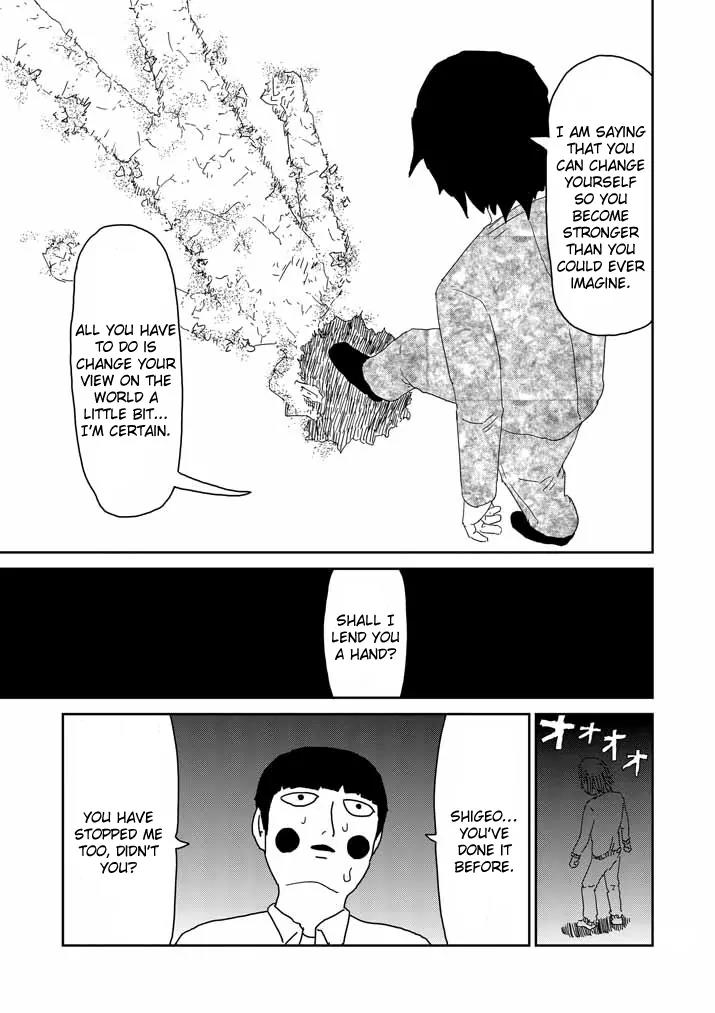 Mob Psycho 100 chapter 63.3 page 13