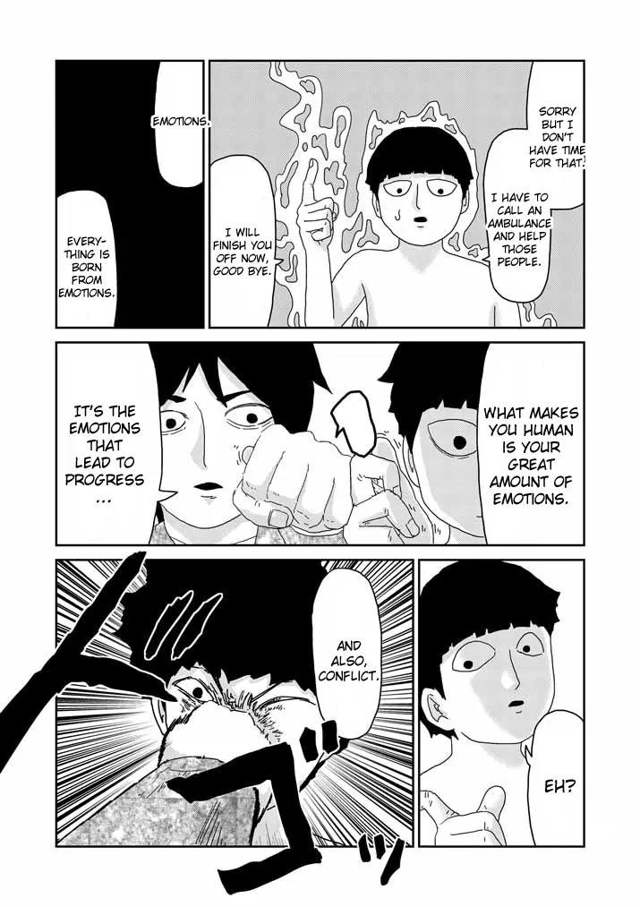 Mob Psycho 100 chapter 63.3 page 9