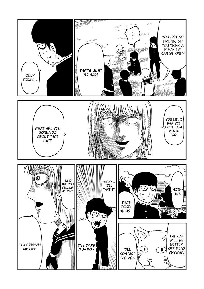 Mob Psycho 100 chapter 65.1 page 6