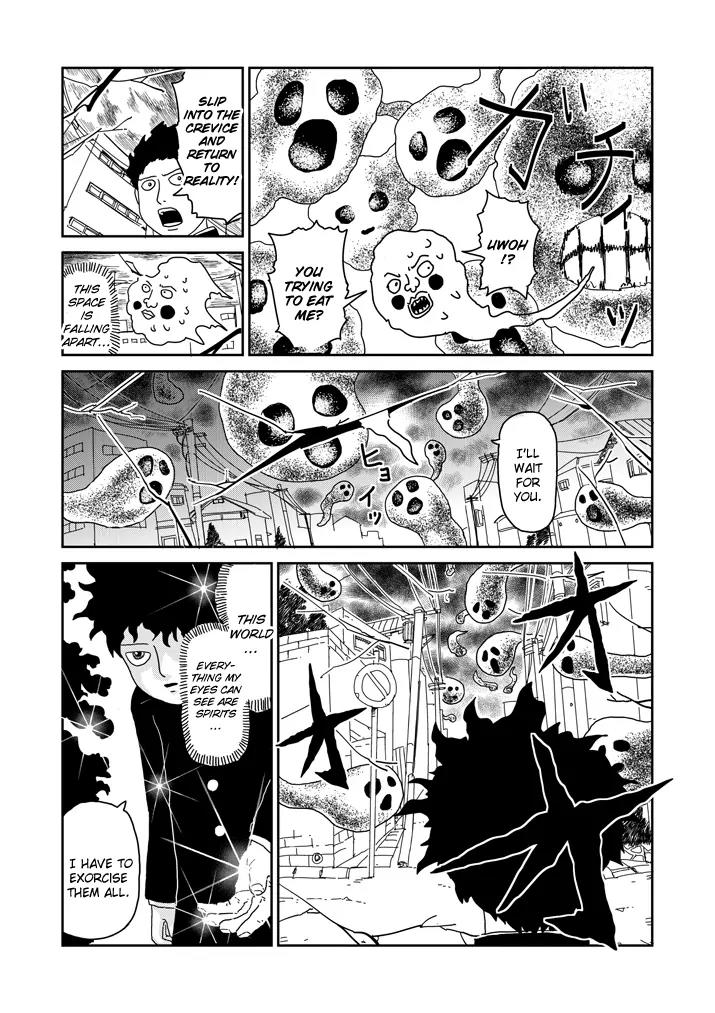Mob Psycho 100 chapter 67.1 page 9