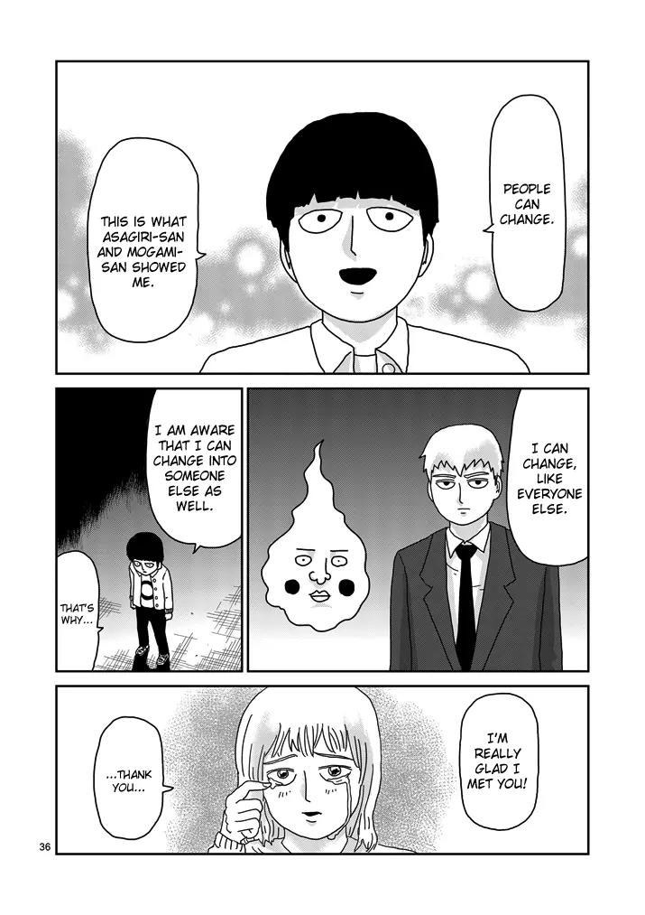 Mob Psycho 100 chapter 67.3 page 13