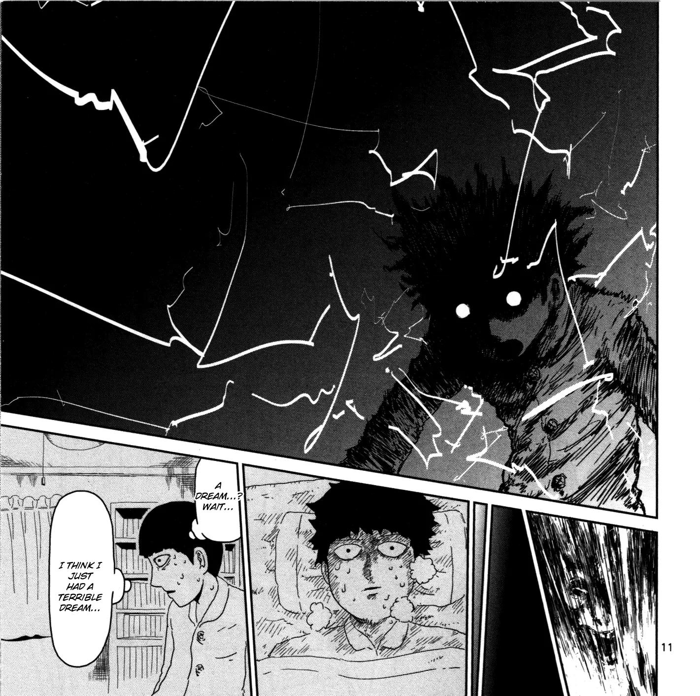 Mob Psycho 100 chapter 67.5 page 11