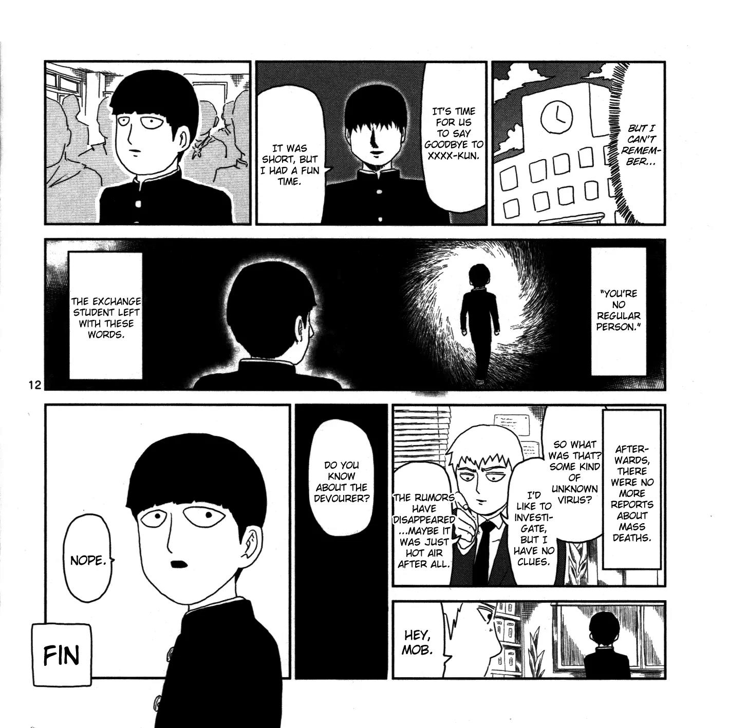 Mob Psycho 100 chapter 67.5 page 12