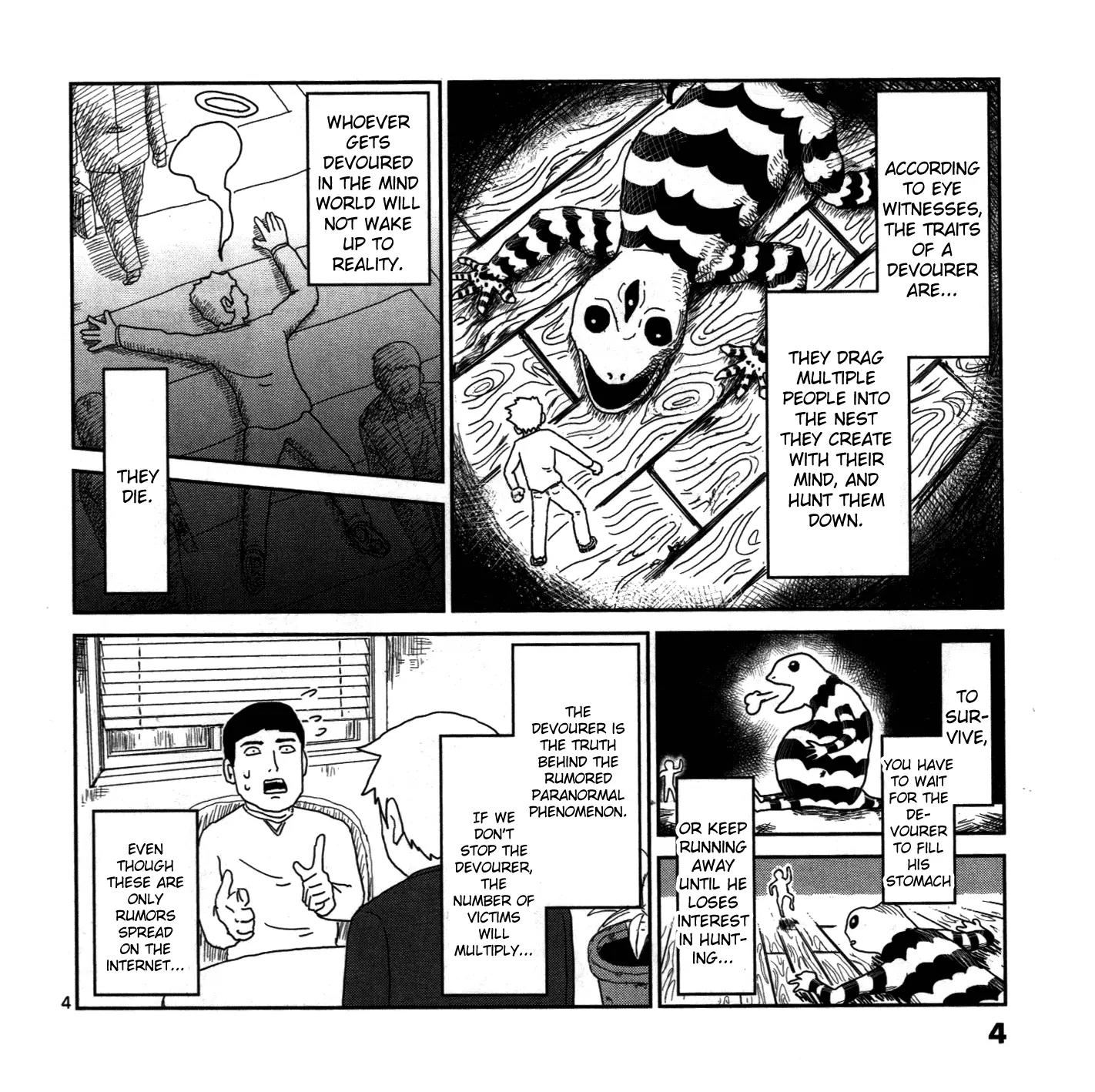 Mob Psycho 100 chapter 67.5 page 4