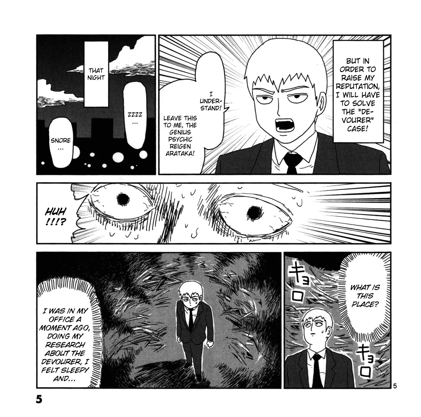 Mob Psycho 100 chapter 67.5 page 5